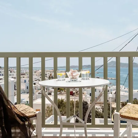 아파트 Kastro Boutique Naxos City